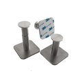 thumbnail image 3 of Extensible Stainless Steel Headphone Stand Holder with Strong Adhesive Hooks for Under Desk Mounting – Universal Fit for All Headphones and, 3 of 3