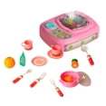 thumbnail image 1 of Juego de juguetes de cocina HUOGUO para niños con spray Light Music, 1 of 5