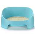 thumbnail image 5 of Durable Eco-Friendly Durable Plastic Cat Litter Box , Open Cats Litter Tray Fits All Cats, 5 of 5