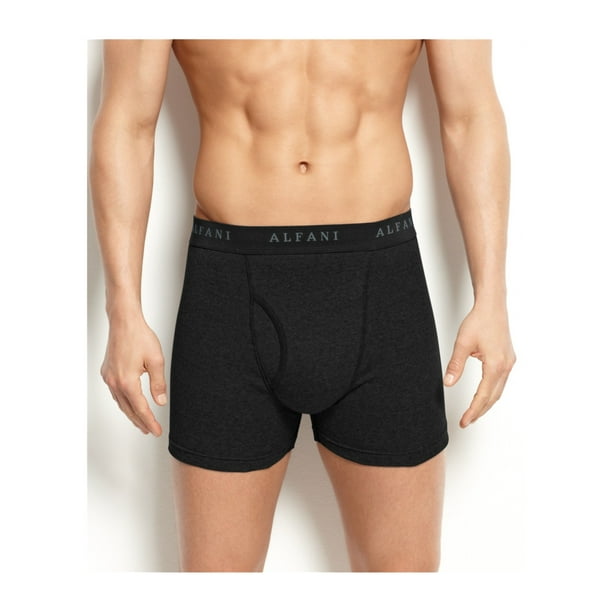 Alfani Alfani Mens Big and Tall Underwear Boxers black 2X/No Inseam