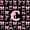 Black Pink C, variant on Erosebridal Bowknot Letter J Twin Quilt Set for Girls Boys, Cartoon Princess Twin Coverlet Set, 2 Pieces