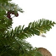 thumbnail image 6 of Northlight Real Touch™️ Pre-Lit Medium Mixed Winter Berry Pine Artificial Christmas Tree - 7.5' -, 6 of 9