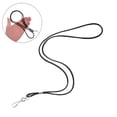 thumbnail image 1 of Greenadscape 100Ud Lanyard Para Credencial Negro Con Rápida Cómodo Para Empleados Y Estudiantes, 1 of 8