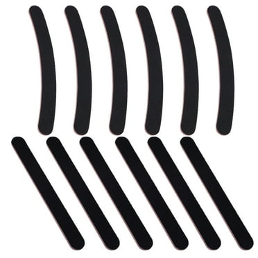 FACEGA Nail File,High-Density Sponge Design Nail Files for Natural Nails,4-Step Shaping System Manicure Tools