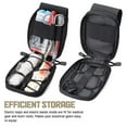 thumbnail image 4 of First Aid Pouch EMT IFAK Medical Pouch MOLLE Utility Pouch(Empty Pouch), 4 of 9