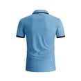 thumbnail image 5 of S-5X Plus Size Golf Shirts for Men with Pocket Big & Tall Short Sleeve T-Shirts Mens Pullover Button Collared Business Casual Tees Tops Fathers Gifts, 5 of 5