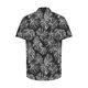 thumbnail image 4 of Ceisia Men's Short Sleeve Shirt Vacation Style Straight Fit Tropical Print Turn-Down Collar Casual Spring Summer Shirt Gift, 4 of 5
