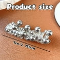 thumbnail image 7 of No Damage Soft Elastic Spiral Hair Ties - Soft Elastic Ponytail Holders for Thick Hair, Twisted Phone Cord Hair Bands for Women Girls, Fashionable Secure Hold Accessories, 7 of 7