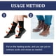 thumbnail image 4 of Calcetines Térmicos, Calcetines Térmicos Ligeros Y Cálidos Autocalentables Que Retienen El Calor Fibra Aluminizada Para Exteriores Para Invierno Para Mujeres, 4 of 7