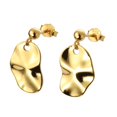 thumbnail image 1 of Aretes de Plata 925 Enso para Mujer ESE016G Dorado dorado 3, 1 of 3