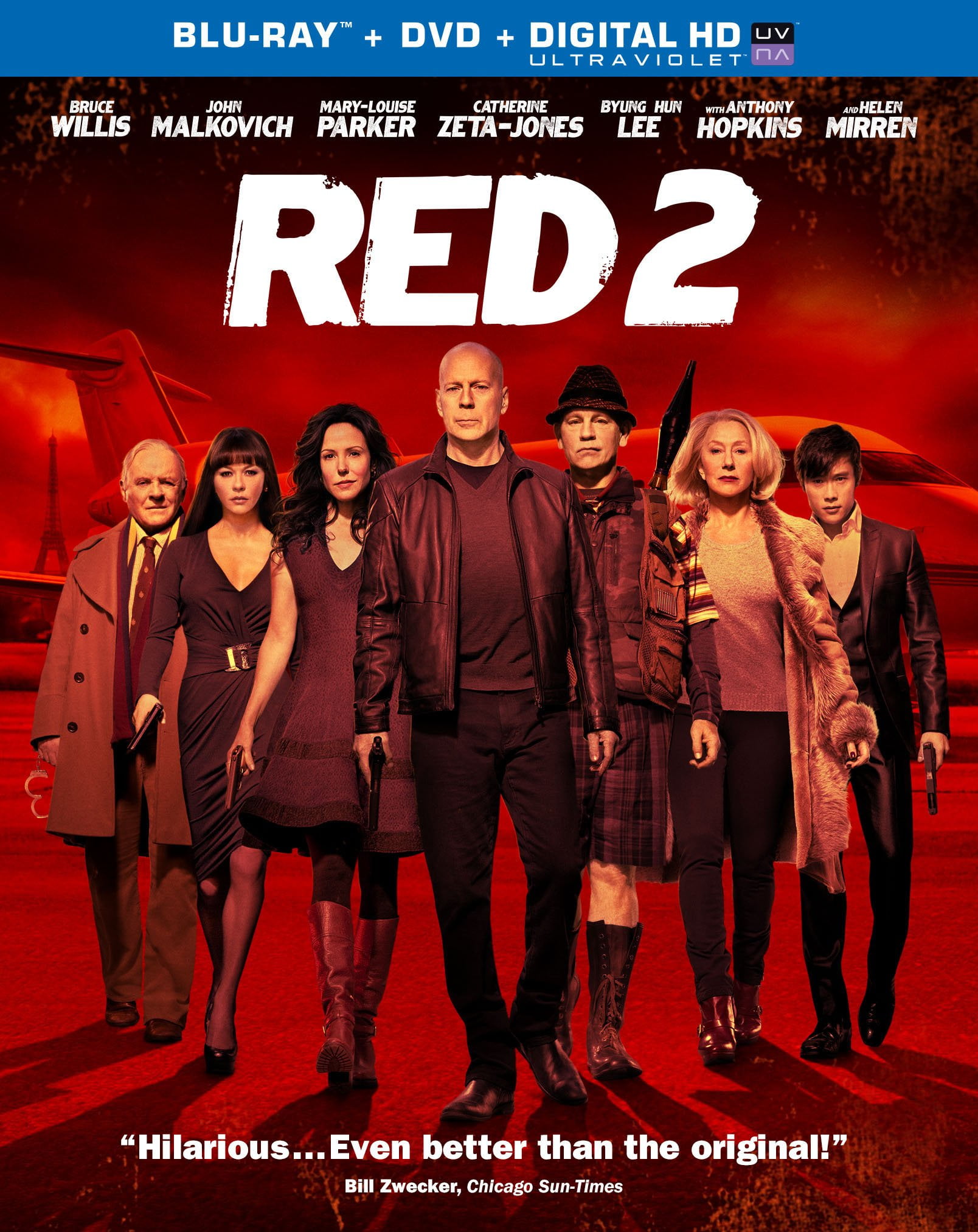 Summit Inc/Lionsgate - RED 2 [DIGITAL VIDEO DISC] - Walmart.com