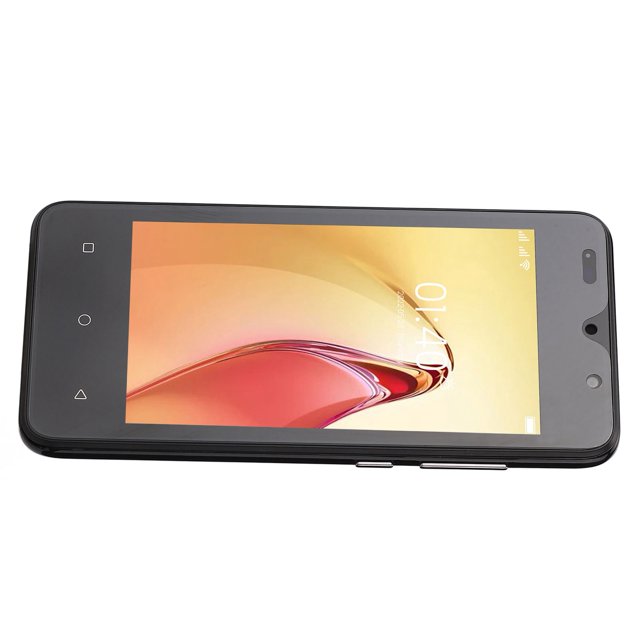 Teléfono Inteligente Ultradelgado, Cámara Frontal De 2 MP, Tres Ranuras Para Tarjetas, Teléfono Con Pantalla De 4,66 Pulgadas, ROM De 2800 MAh Y 32 GB Para Empresas ANGGREK Negro