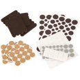 thumbnail image 1 of SOFTTOUCH Craft Pads 236 piezas, topes de fieltro y corcho marrón, 1 of 8