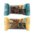 thumbnail image 2 of Kind Minis, Dark Chocolate Nuts Sea Salt/Caramel Almond Nuts Sea Salt, 0.7 Oz Bar, 32 Bars/Box, 2 of 3