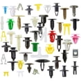 thumbnail image 2 of 500 Unids Universal Mixto Vehículo Bumper Clips Retainer Sujetador Rivet Puerta Panel Fend CACAGOO Clips de parachoques del vehículo, 2 of 6