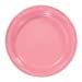 thumbnail image 1 of Hanna K. Signature Collection Assiette en Plastique, 50 Assiettes, 9 Pouces, Rose, 1 of 4