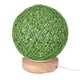 thumbnail image 1 of Twine Lampshade Light Wood Lámpara De Noche Decorativa Lámpara De Pantalla Tejida A Mano Para El Hogar Y La Oficina Advancent HA026875-04, 1 of 7