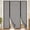 Black, variant on Magnetic Screen Door for Sliding Doors 72"x82", Double-Sided Mesh Screen with Strong Magnets, Reinforced Bug Screen for Patio, French Doors