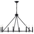 thumbnail image 4 of Kichler Lighting - Carrick - 8 Light Chandelier-23.75 Inches Tall and 40.75, 4 of 5