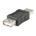 thumbnail image 1 of Unique Bargains USB a Male to Female Extension Connector, USB Female to Female Coupler, USB Type-A to USB Type-A Female Extender,5pcs, 1 of 1