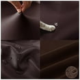 thumbnail image 6 of PU Leather Couch Cushion Cover Sofa Cushion Slipcover, Stretch Elastic Waterproof Chair Seat Slipcover Furniture Protector(Sofa/3-seater,Brown), 6 of 9
