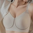 thumbnail image 4 of Xucatan Wireless Bras for Women Full Coverage No Underwire Bra Plus Size Comfort Seamless Cozy Bra Stretchy Support Everyday Wear Gift, 4 of 6