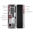 thumbnail image 3 of HP Computers ProDesk 400 G6 SFF Windows 11 Pro Ordinateur de Bureau Professionnel / Processeur Intel Core i5 / 32 Go de RAM DDR4 / 1 To (Boot Rapide) SSD NVMe / Wi-Fi / Noir - Remis à Neuf, 3 of 3