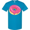 thumbnail image 3 of Inktastic Pink Donut with Sprinkles T-Shirt, 3 of 5