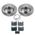 thumbnail image 2 of Power Stop Front Track Day Brake Pad and Rotor Kit TDBK7435, 2 of 3