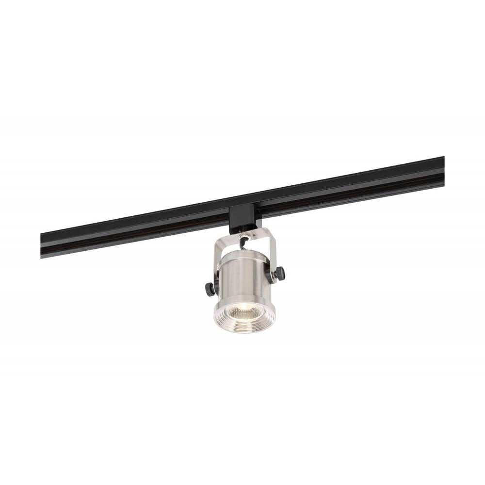 Nuvo Lighting 12 Watt Forged LED Track Head Brushed Nickel 36 Degree Beam Angle