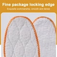 thumbnail image 3 of 4 Pairs Men Women Insole Winter Soft Warm Insoles Thick Fuzzy Replacement Foot Inserts for Shoes Boots Slippers41, 3 of 7