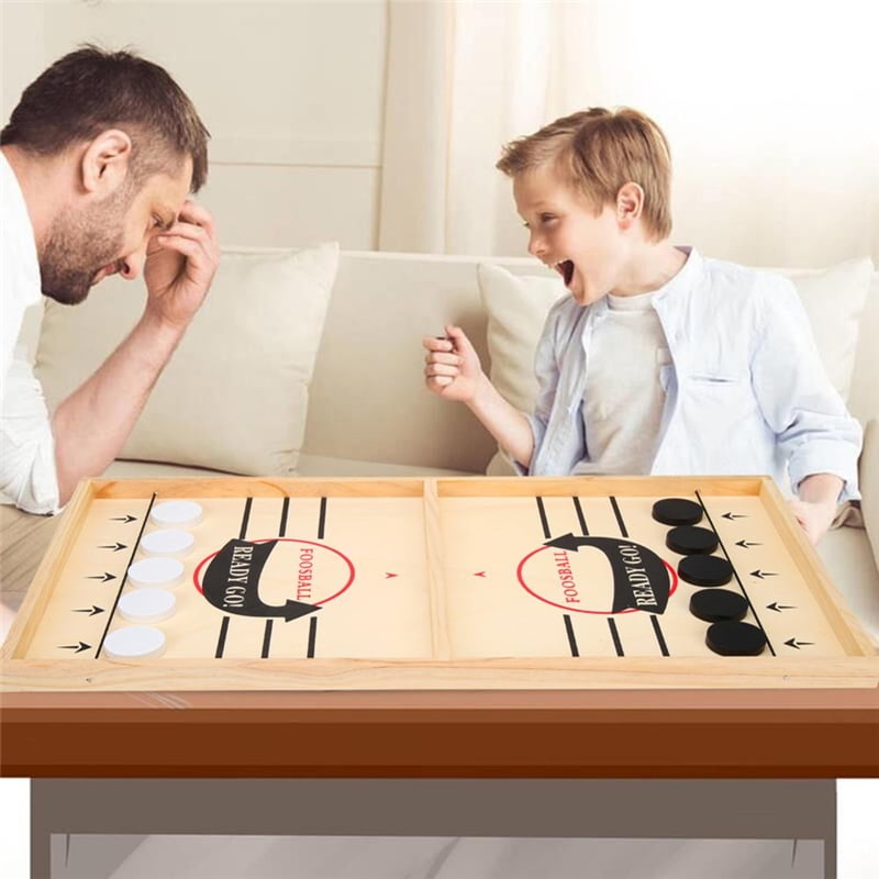 Slingshot Game Board Parent-Child Fast Sling Puck Game Interactive Chess Toy Board Table Game for Kids