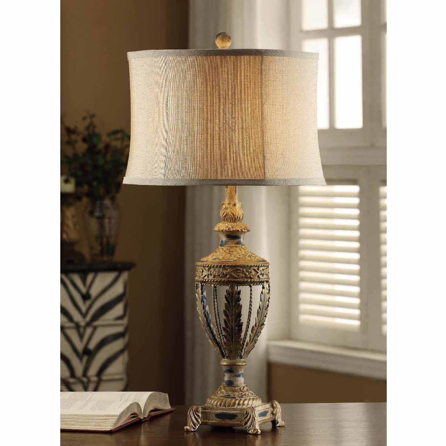 Classics 32Inch Table Lamp, Tuscan Cream