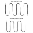 thumbnail image 7 of 12Pcs Deck Chair Tied Rope Accessories Beef Tendon Drawstring Folding Chair Beach Chair Elastic Rope Elastic Rope, 7 of 7