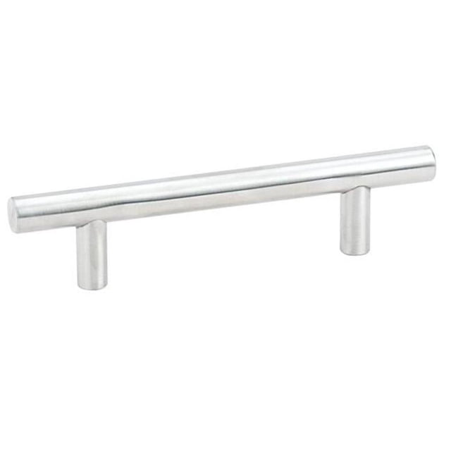 Emtek S62008SS 10 Po Centre à Centre Cabinet Pull&44; Acier Inoxydable Satiné