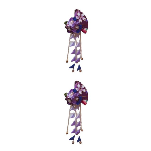 Guardurnaity Las pinzas para el cabello Hefeng para una apariencia única y elegante no se caen y las telas exquisitas son borlas exquisitas hechas Type6 NO6