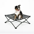 thumbnail image 6 of Coolaroo On the Go Elevated Travel Dog Bed, Medium, Steel Gray, 6 of 7