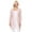 Blush, variant on Women's Knit Cardigan Sweater – Casual Roll Up Long Sleeve Open Front Sheer See Through Lightweight Soft with Pockets