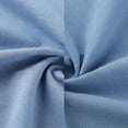 thumbnail image 6 of Lovzfmll Womens Summer Tops! Womens Short Sleeve Round Neck Shirts Summer Basic Tee Light blue L, 6 of 7