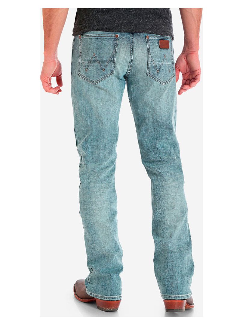 Wrangler Men's Retro Slim Boot Stretch Denim Jeans - Bearcreek - image 2 of 3