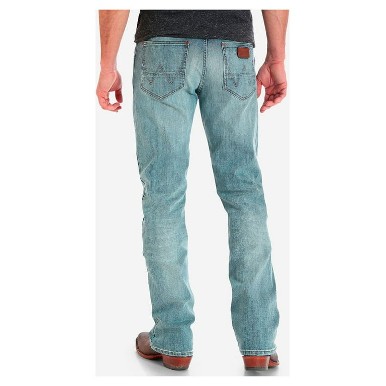 fortryde international cirkulation Wrangler Retro Bearcreek Slim Bootcut Jeans 29-30 - Walmart.com