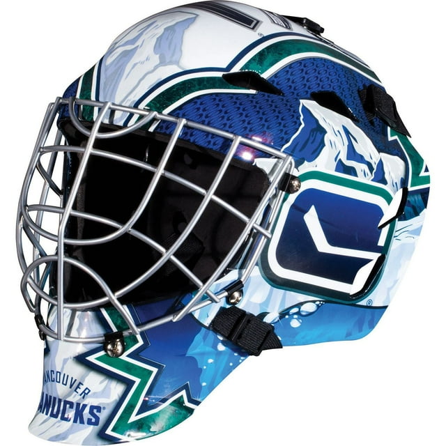 Franklin Sports NHL Vancouver Canucks Goalie Face Mask