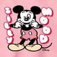 thumbnail image 2 of Disney - Mickey & Friends - Silly Mood - Mickey Sticking His Tongue Out - Toddler And Youth Long Sleeve Graphic T-Shirt, 2 of 4