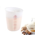 thumbnail image 6 of 750 Ml Liquid Measuring Cups Silicone Stainless Steel Prep Bowls Scale 250ml Silica Gel, 6 of 6