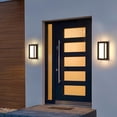 thumbnail image 5 of Outdoor Wall Light, 18W Modern Outdoor Wall Light, IP65 Waterproof Exterior Wall Lamp 3000K Warm White for Terrace, Garden, Patio, Pathway, 5 of 5