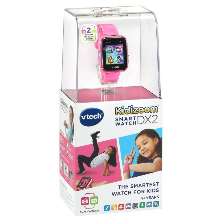 Vtech Kidizoom Smartwatch DX2 - Pink