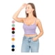 thumbnail image 1 of Crop Top Dama Blusa Sexy Bralette Mujer Escote Ombliguera LOLE  Crop Top, 1 of 2