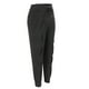 thumbnail image 4 of Pantalones para correr de poliéster con cierre de cordón, de secado rápido, transpirables, para hacer ejercicio, color verde oliva, XL, 4 of 10