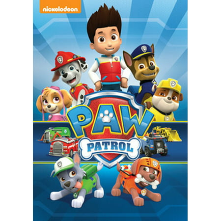 PAW Patrol: Limited Edition Gift Set (DVD + PAW Patrol Little Golden