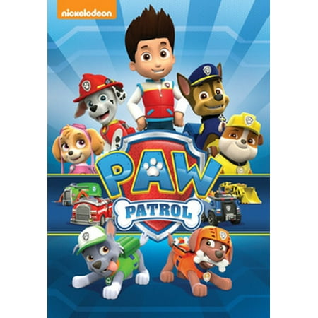 PAW Patrol: Limited Edition Gift Set (DVD + PAW Patrol Little Golden (Best Paw Patrol Episodes)